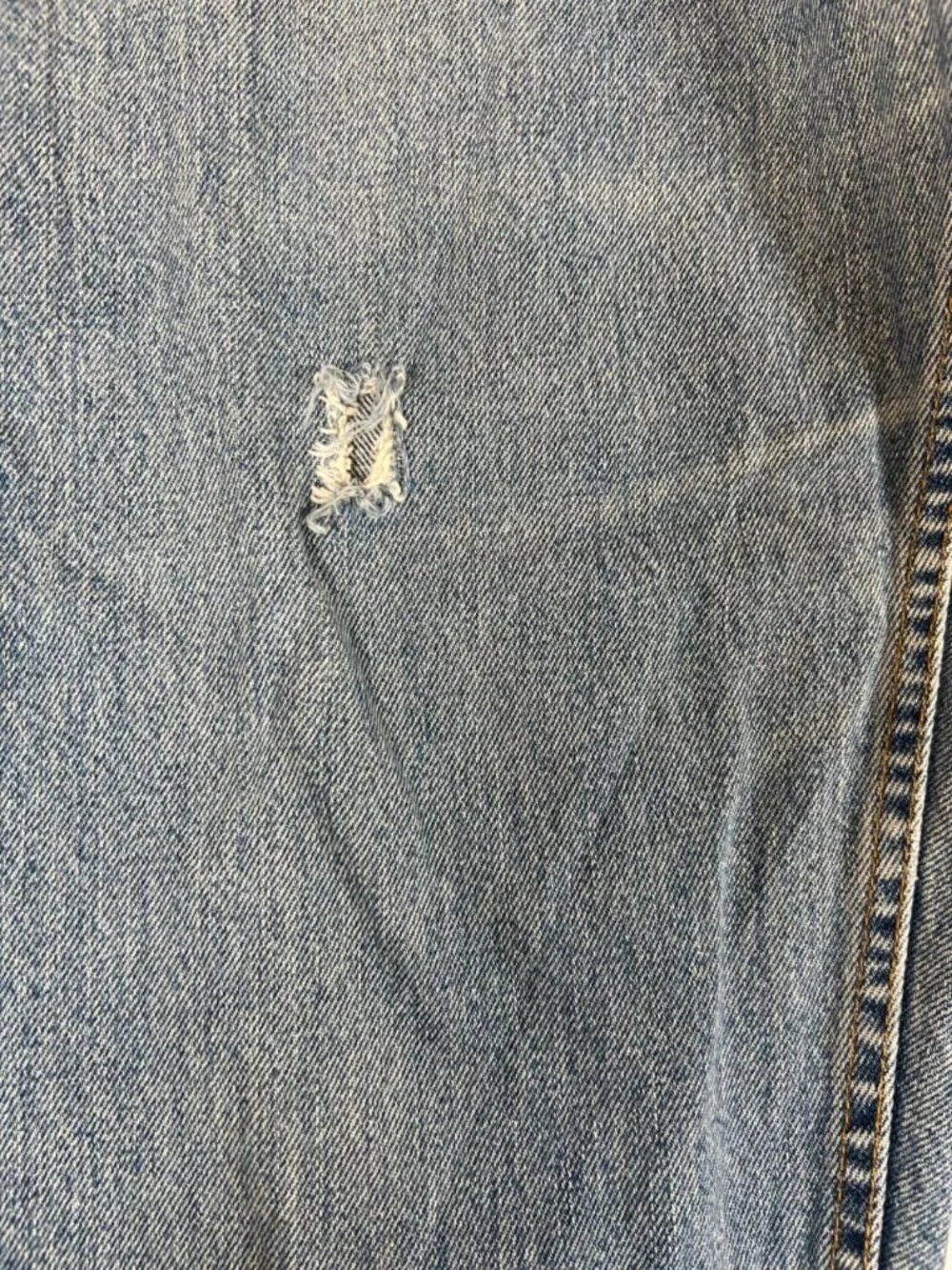 Vtg 2001 Levis 560 32x29 Loose Fit Tapered Leg Jeans Womens 14 MIS S Made in USA - Picture 6 of 9